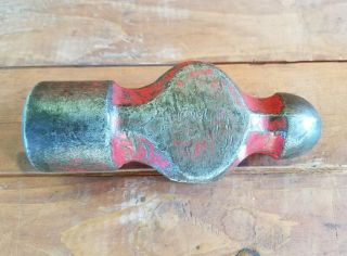 Vintage Channellock Ball Peen Hammer Head 2 Lbs.  13.  9 Oz.  & Tool