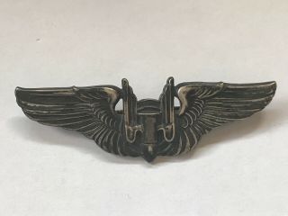 Ww2 Army/air Corps Aerial Gunner Wing Sterling 3 "