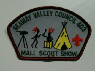 Boy Scout Seaway Valley Council Mall Csp Uncommon