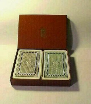 Rare,  Vintage 1970s,  Kem Double Deck Casino Playing Cards,  New/sealed Decks