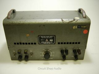 Vintage Lambda Model 25 Tube Power Supply / 1171 - - Kt