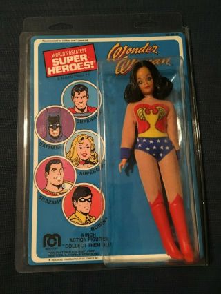 Vintage Mego Wonder Woman Action Figure From The 1970s