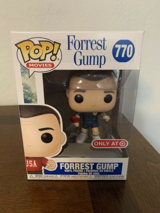 Funko Pop Forrest Gump: Ping Pong Forrest - Target Exclusive 770 Movies