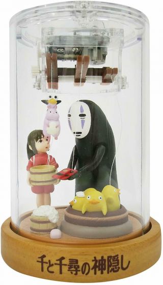 Spirited Away Studio Ghibli Sen Chihiro Puppet Music Box Height Of About 13.  5cm