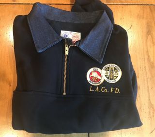 L.  A.  County Fire Department Sweatshirt / Workshirt