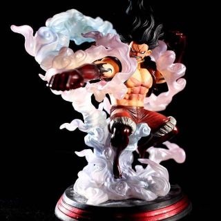 Anime One Piece Luffy Snakeman 10in Pvc Figure Model Collectible Statue U.  S Ship