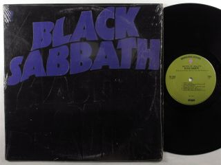 Black Sabbath Master Of Reality Warner Bros Lp Shrink ^
