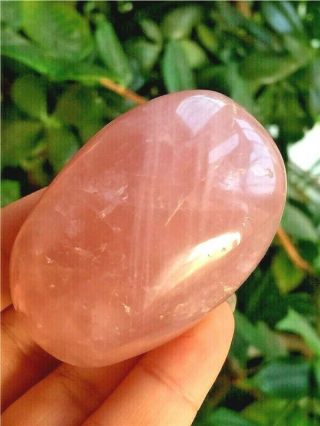 121g Nature Of The Pink Rose Crystal Stone From Madagasc V964