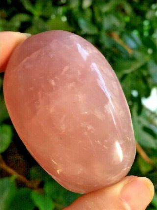 121g Nature of the pink rose crystal stone from Madagasc V964 2