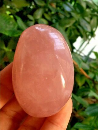 121g Nature of the pink rose crystal stone from Madagasc V964 3