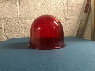 Vintage Federal Signal Junior Beacon Ray Model 15 - A Glass Dome