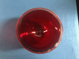 Vintage Federal Signal Junior Beacon Ray Model 15 - A Glass Dome 2