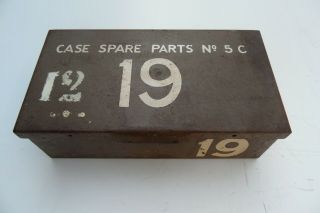 Spare Case Ws19 Wireless Set 19 Ww2 Signal Corps