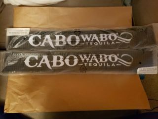Cabo Wabo Tequila Bar Strips.  2