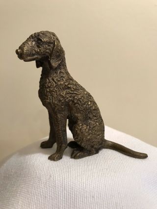 Austrian Bronze Bedlington Terrier
