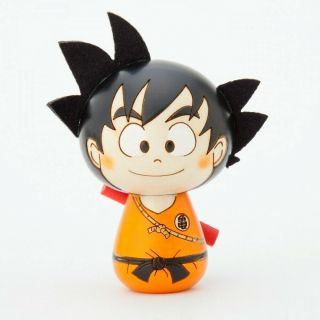 Dragon Ball Son Goku Kokeshi Akira Toriyama Japanese Wooden Doll Figure Usburo