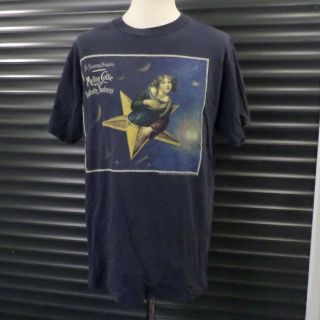 Smashing Pumpkins Mellon Collie Tour T Shirt Blue Vintage Men 