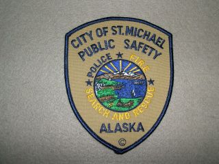 City Of St.  Michael Public Safety Alaska (police/fire/search And Rescue)
