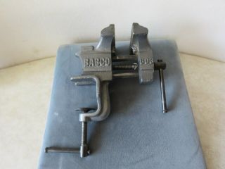 Vintage Babco 603 - 3 " Jaws With Table Clamp Vise With A Anvil Back - Very