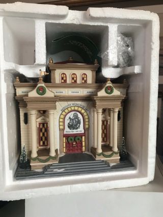 Dept 56 Snow Village::christmas In The City Series:: " Heritage Museum Of Art "