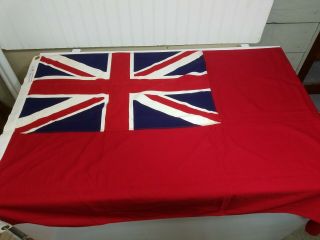 Vintage British Union Jack Flag/ Dettras Flag Company/ 3 