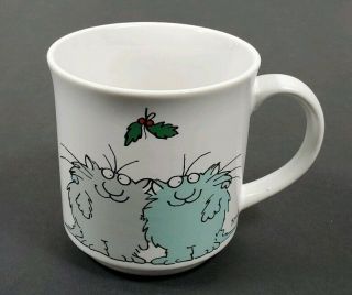 Boynton Coffee Mug Cup Cat Holiday Together Again For The Holidays