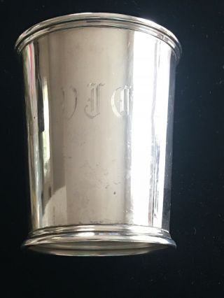 S.  Kirk & Son Sterling Silver Julep Cup 277 Rolled Edge 125 Grams