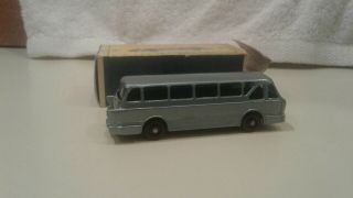 Matchbox Series A Lesney Product Made In England No.  40 Long Distance Coach