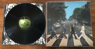 The Beatles - Abbey Road 1969 Vinyl Lp