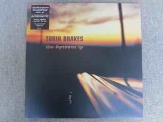 Turin Brakes - The Optimist Lp - Vinyl Lp From 2001