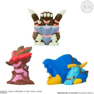 Bandai Pokemon Kids Karos Special Ver.  Finger Pupper Figure Set Of 15 Japan