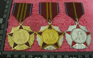 Order Of War Industry Service Honor 10 20 30 Years Type 2