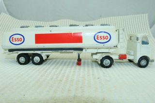 Dinky Toys No 945 A.  E.  C Fuel Tanker Esso - Meccano Ltd - Made In England 4