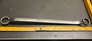Vintage Barcalo Buffalo 7/8” X 13/16” 12 Point Double Box End Wrench Long