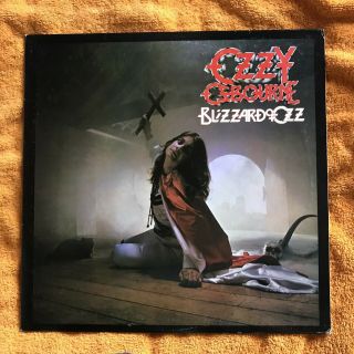 Ozzy Osbourne - Blizzard Of Ozz - Nm 1981 Promo Lp - Black Sabbath Rare
