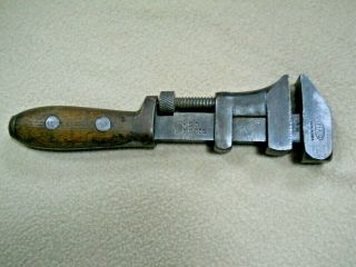 Vintage Pexto 8 " Solid Bar Monkey Wrench