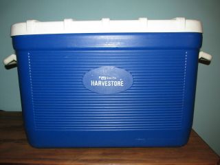 Vintage A O Smith Harvestore Gott Cooler Ice Chest 21 " X 15 1/2 " X 13 "