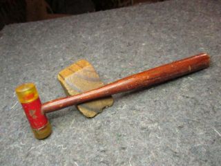 Vintage Tool/stanley No.  592 Wood Handled Specialty Hammer/very Small Hammer