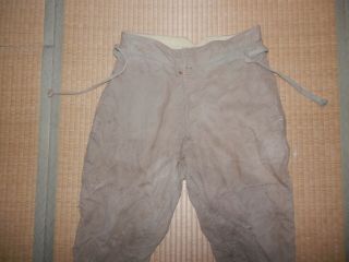 WW2 Japanese Army 98rd model year battle pants.  2 - 2 2