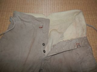 WW2 Japanese Army 98rd model year battle pants.  2 - 2 3