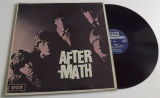 The Rolling Stones Aftermath Decca Vinyl Lp Skl 4786 Ex
