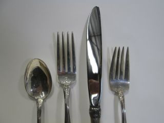 4 Pc.  Towle Sterling Silver Place Setting 1932 King Richard 1 3