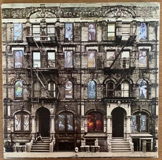 Led Zeppelin - Physical Graffiti 2 X Lp - 1975 Uk 1st Press A1/b4 No Wb Ex Vinyl