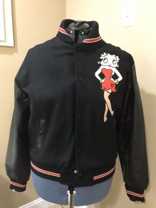 Vintage Style Betty Boop Jacket