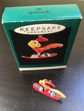 Hallmark 1994 Little Beeper Tiny Toon Looney Tunes Miniature Christmas Ornament