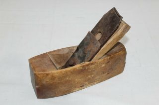 Antique Vintage Wooden Block Plane/ Carpenter Tool