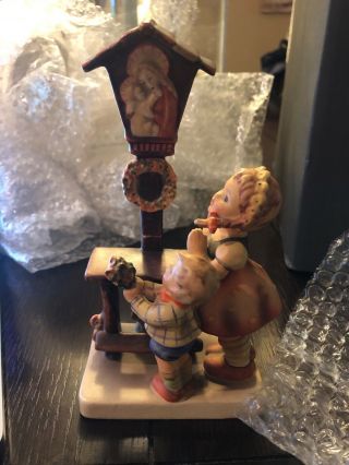 Hummel Figurine Adoration 23/1,  Tmk - 2 Aka " Ave Maria " W/ Madonna Jesus 1950 - 55