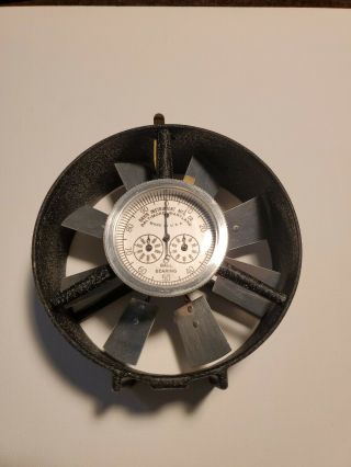 Vtg Davis Instrument Mfg.  Anemometer Coal Mining Air Flow Meter