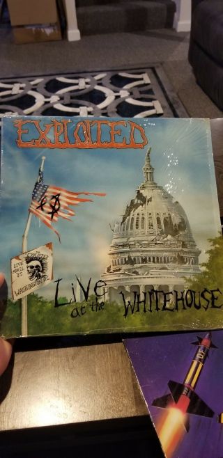 Exploited Live At The White House