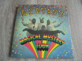 The Beatles - Magical Mystery Tour 1967 Uk Double Ep Parlophone Mono 1st Ex,